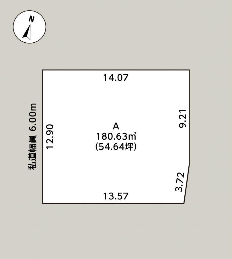 宮城県宮城郡利府町加瀬字十三本塚【A】119番47(地番)｜土屋ホーム